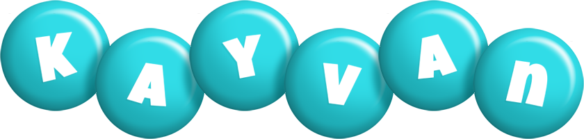 Kayvan candy-azur logo