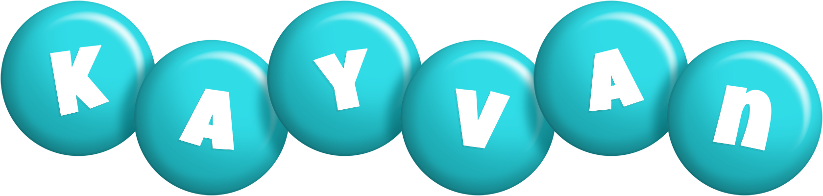 Kayvan candy-azur logo