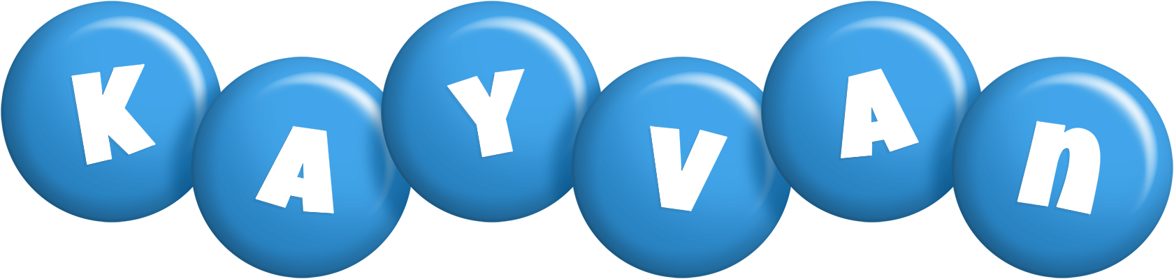 Kayvan candy-blue logo