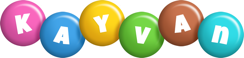 Kayvan candy logo