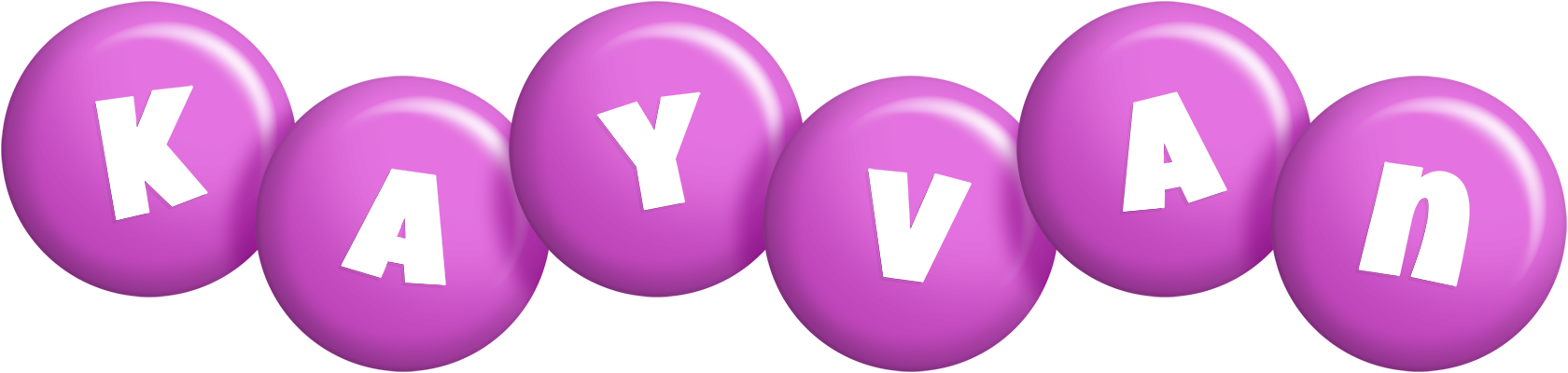 Kayvan candy-purple logo