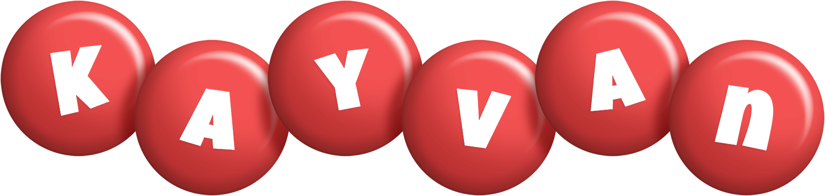 Kayvan candy-red logo