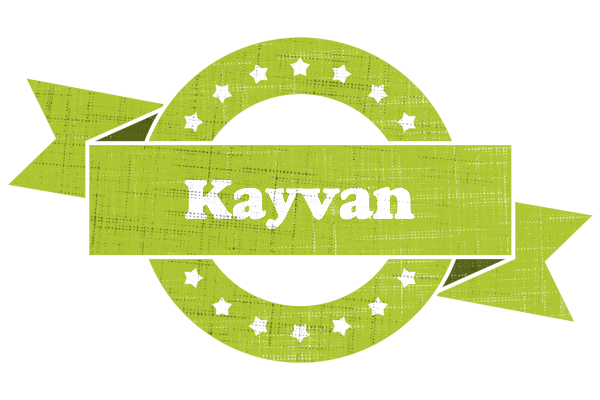 Kayvan change logo