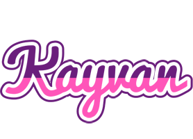 Kayvan cheerful logo