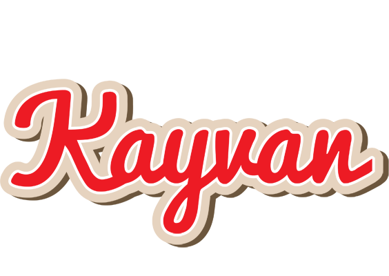 Kayvan chocolate logo