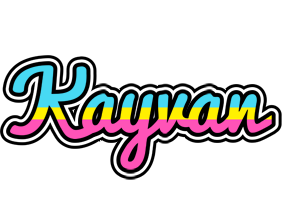 Kayvan circus logo