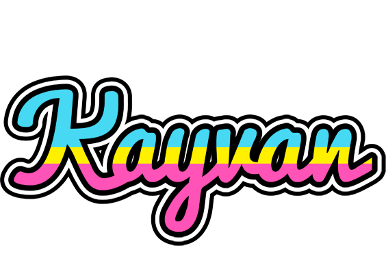 Kayvan circus logo