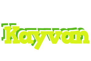Kayvan citrus logo