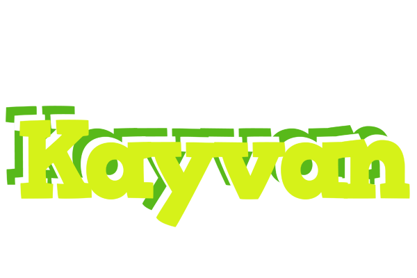 Kayvan citrus logo
