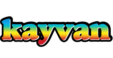 Kayvan color logo
