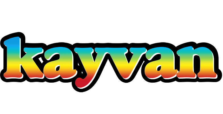 Kayvan color logo