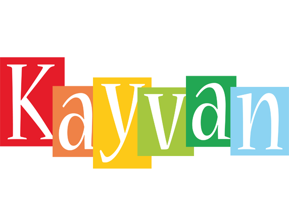 Kayvan colors logo
