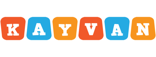 Kayvan comics logo