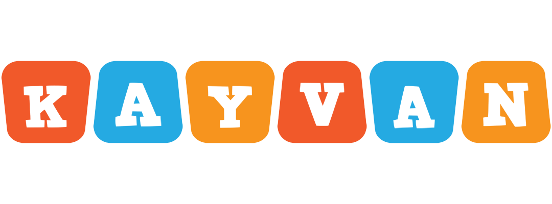 Kayvan comics logo