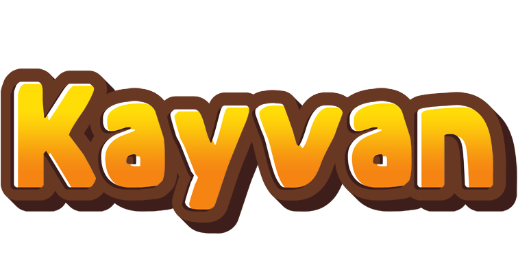 Kayvan cookies logo