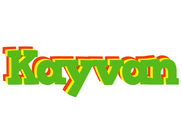 Kayvan crocodile logo