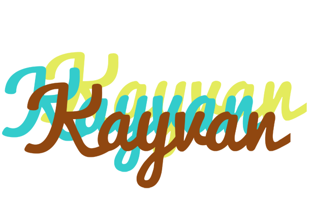 Kayvan cupcake logo