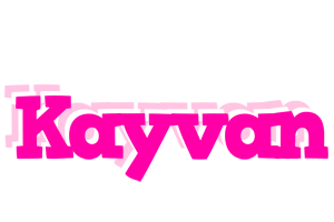 Kayvan dancing logo