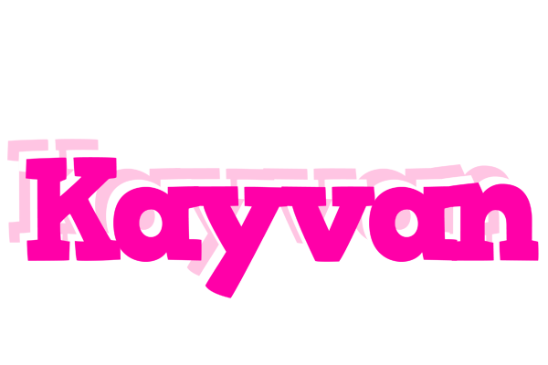 Kayvan dancing logo