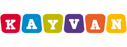 Kayvan daycare logo