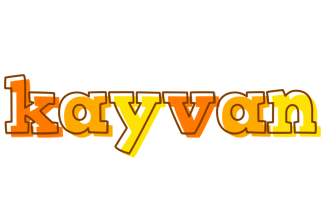 Kayvan desert logo