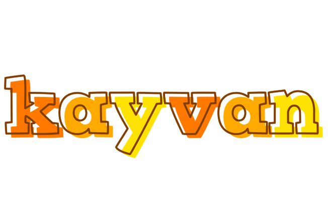 Kayvan desert logo