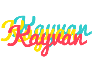 Kayvan disco logo