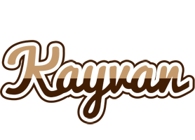 Kayvan exclusive logo