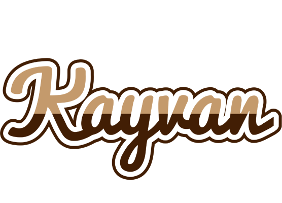 Kayvan exclusive logo