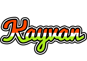 Kayvan exotic logo