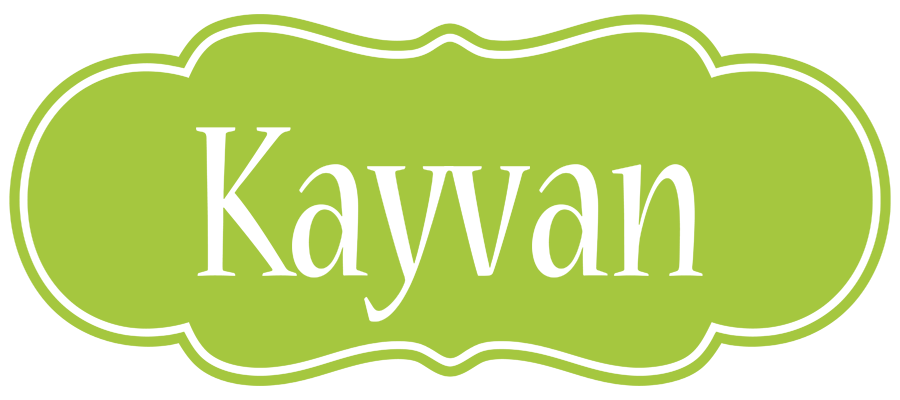 Kayvan family logo