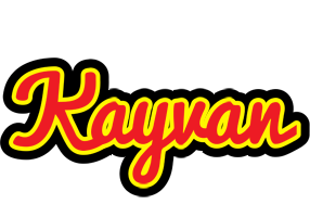 Kayvan fireman logo