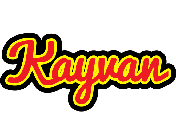 Kayvan fireman logo