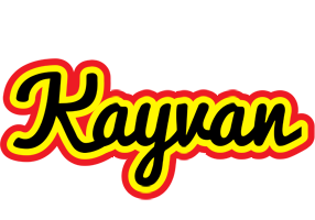 Kayvan flaming logo