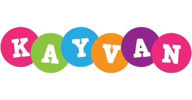 Kayvan friends logo
