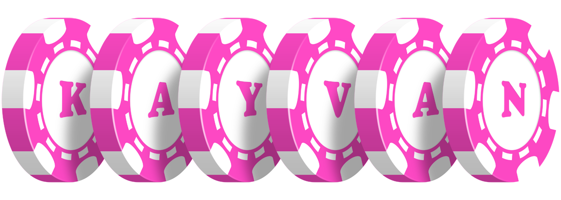 Kayvan gambler logo