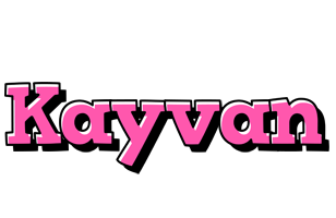 Kayvan girlish logo