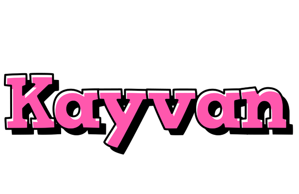 Kayvan girlish logo