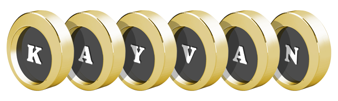 Kayvan gold logo