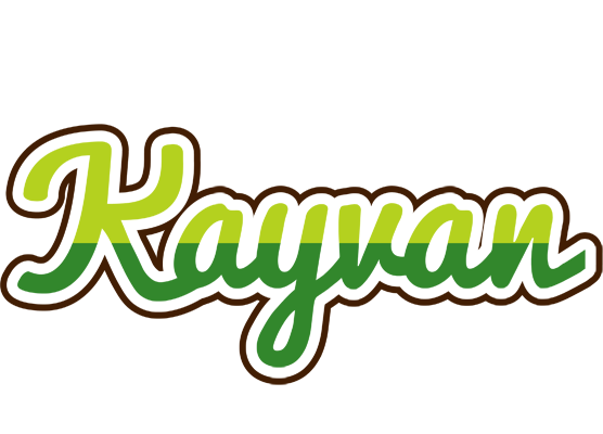 Kayvan golfing logo
