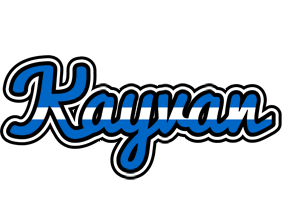 Kayvan greece logo