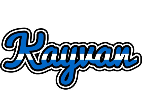 Kayvan greece logo