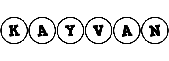 Kayvan handy logo