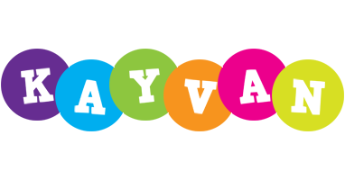 Kayvan happy logo