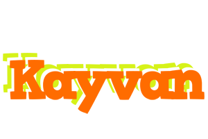 Kayvan healthy logo