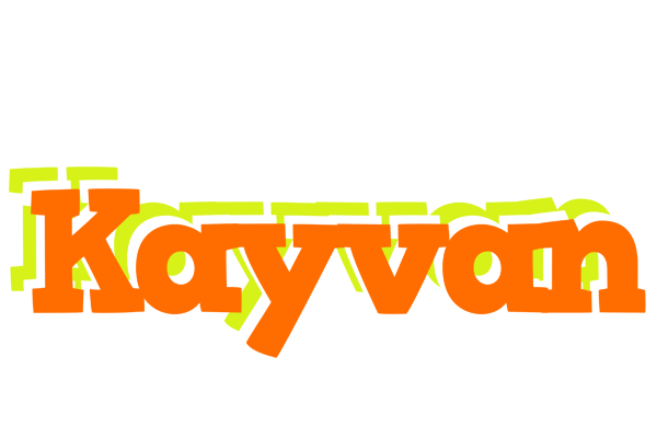 Kayvan healthy logo