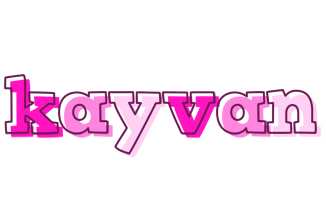 Kayvan hello logo