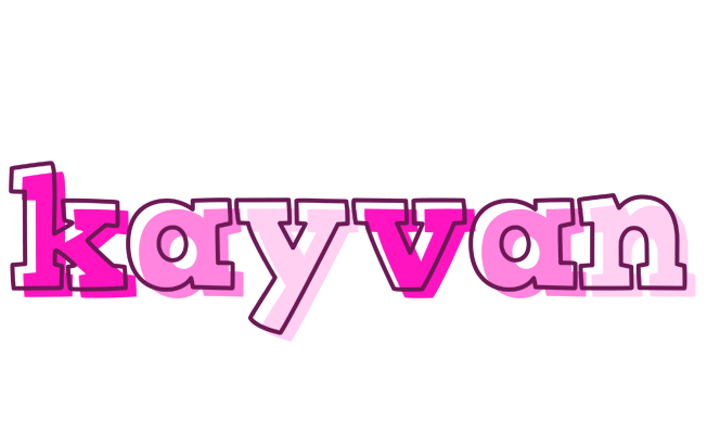 Kayvan hello logo