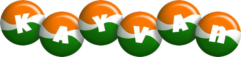 Kayvan india logo