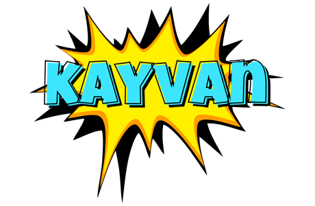 Kayvan indycar logo